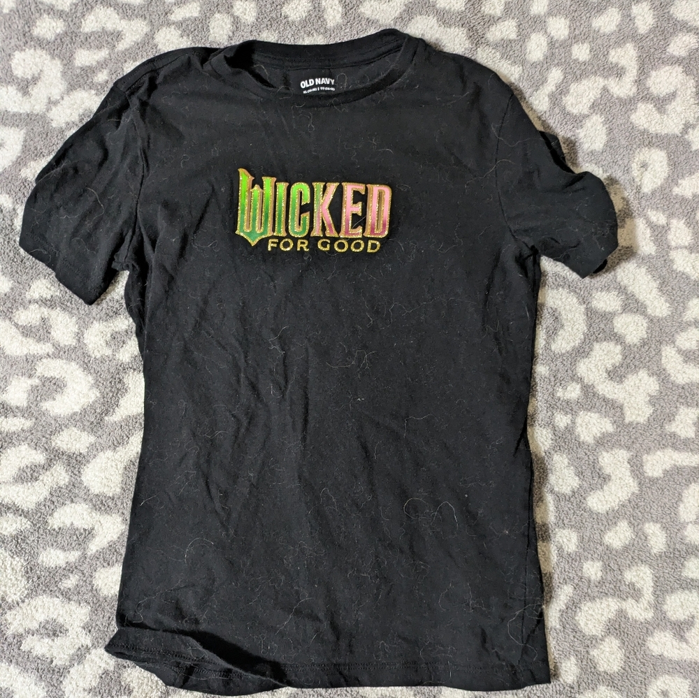 Old Navy Wicked Black Graphic Tee